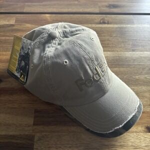 FedEx Camouflage Hat Realtree Cap Adjustable ONE SIZE Outdoor Nature Beige NWT